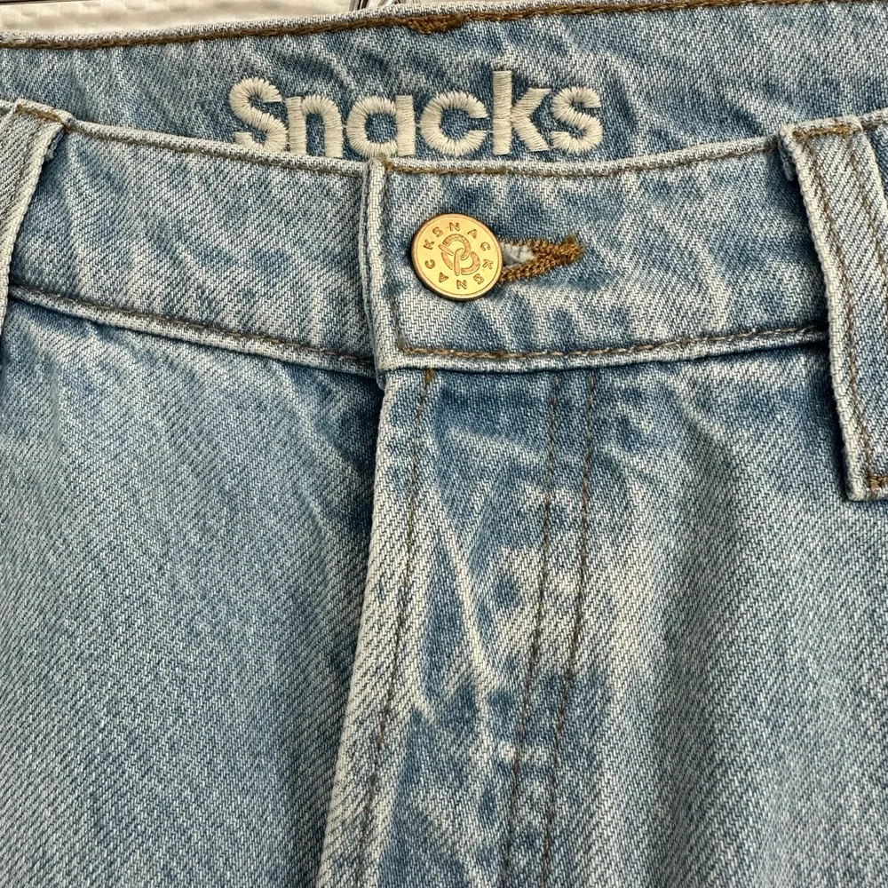 MOTHER | SNACKS! The Pleated Fun Dip Puddle Jeans NWT Retail $228 - Picture 10 of 11
